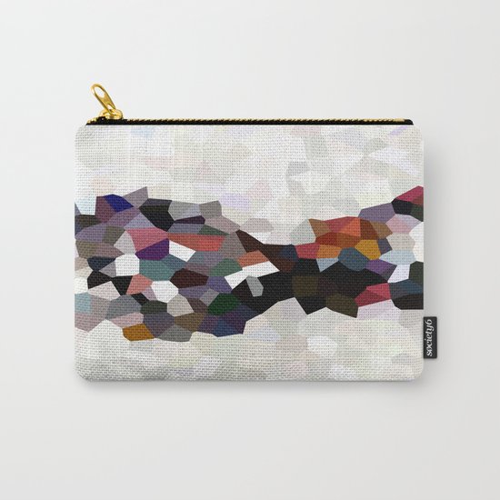 Geometric Anatomy Carry-All Pouch