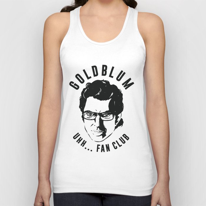 Goldblum fan club Tank Top