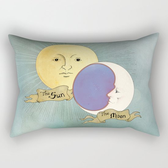 The Couple Rectangular Pillow