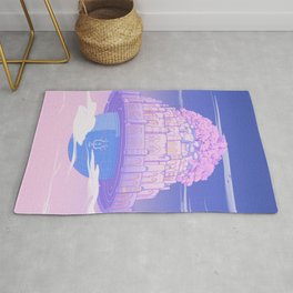 Castle in the Sky Rug