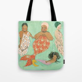 Everyone a Mermaid Tote Bag