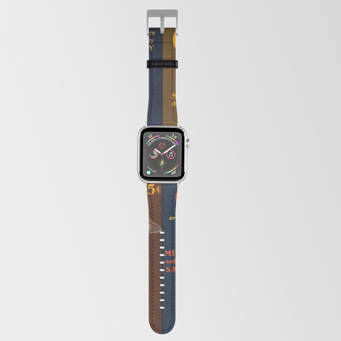 Chesterfield Cigarettes, 1914-1918 by Joseph Christian Leyendecker Apple Watch Band