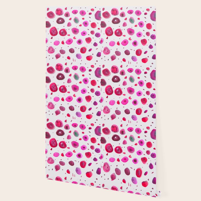 Legendary Pink Dots Wallpaper By Mirmix Society6