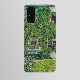 Gustav Klimt - The House of Guardaboschi Android Case