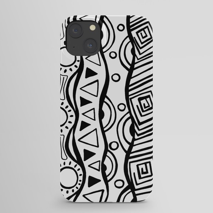 wave printed pattern designer phone case - jefdesigns