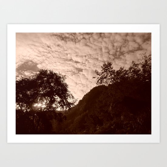 Lugu Art Print