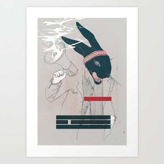 A Sense of Self Awareness Art Print