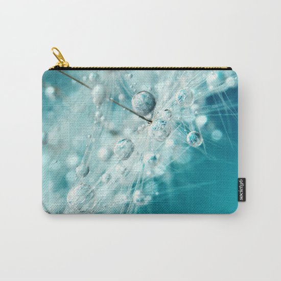 Dandy Starburst in Blue Carry-All Pouch