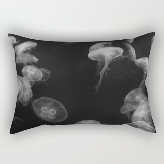 Jellyfishes Rectangular Pillow