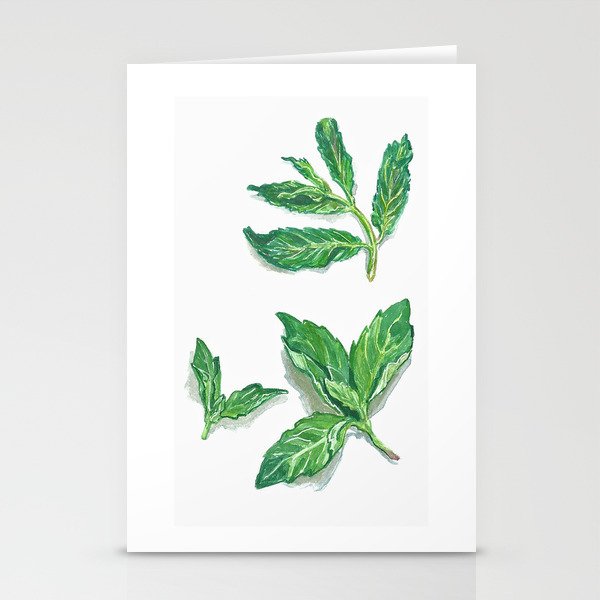 Herbs 2 Stationery Cards
