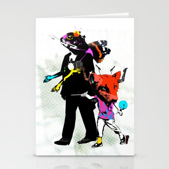 Fabulous Creatures Stationery Cards