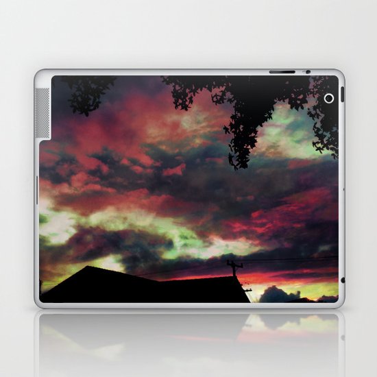 Thick as the Day's End Laptop & iPad Skin