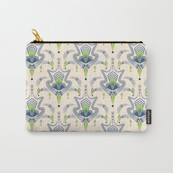 Art Deco 34. "Julia," Carry-All Pouch