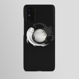 Pisces Scorpio Yin Yang Android Case