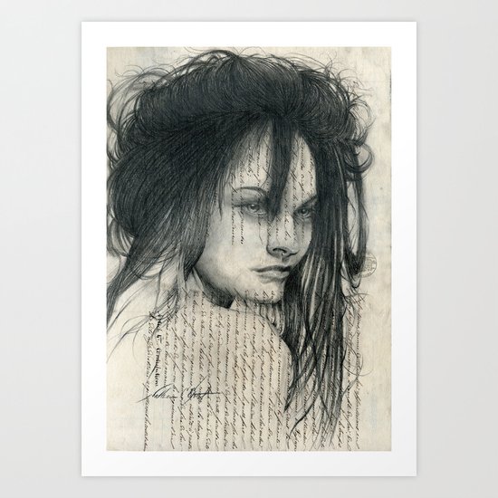 Mane Art Print