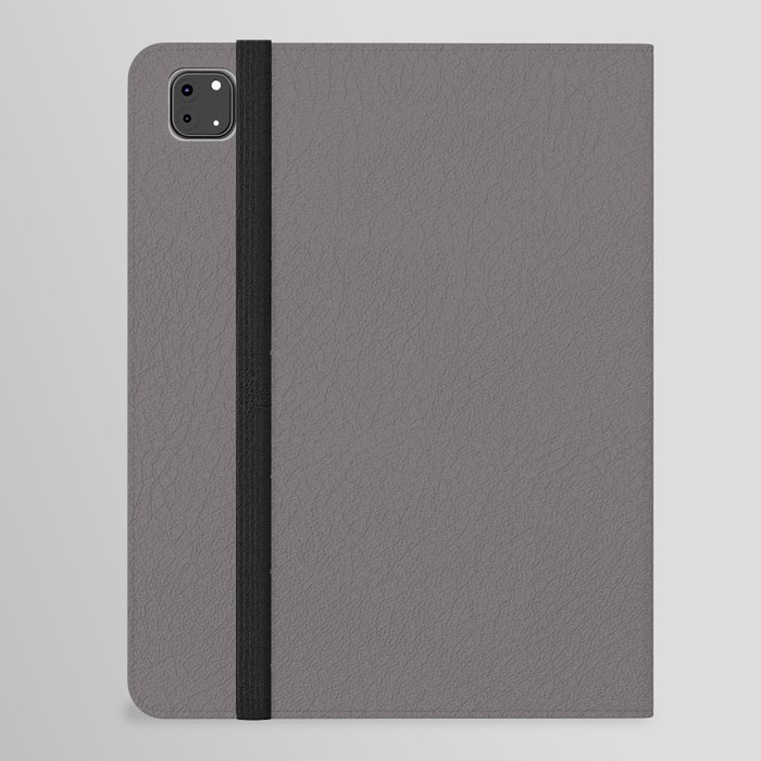 Carbon Gray iPad Folio Case