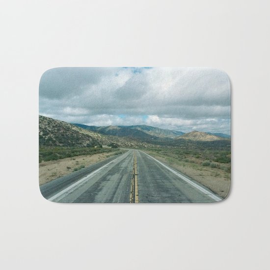 The Road to Los Angeles Bath Mat