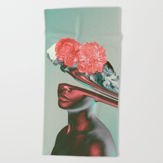 Lati Beach Towel