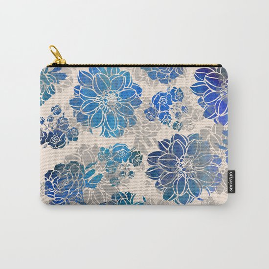Flower Pattern Design #2 Carry-All Pouch