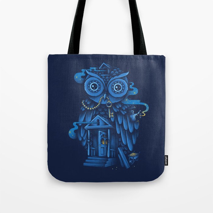 Guardian of the Night Tote Bag