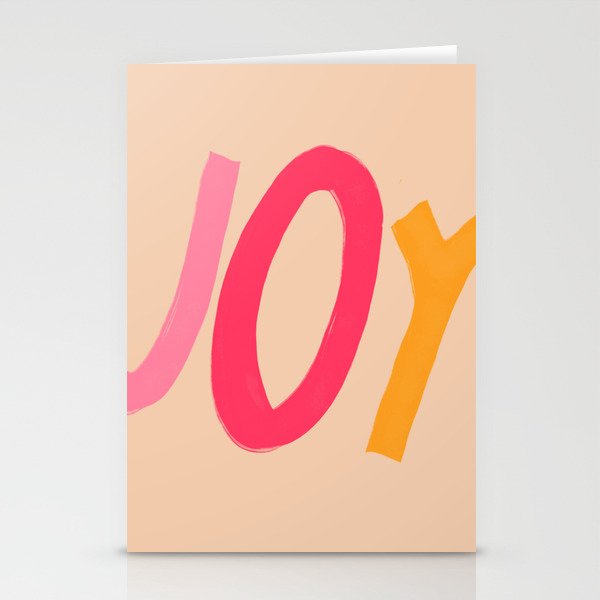 Joy Stationery Cards