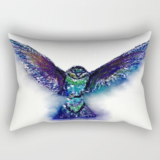 The Bird Rectangular Pillow