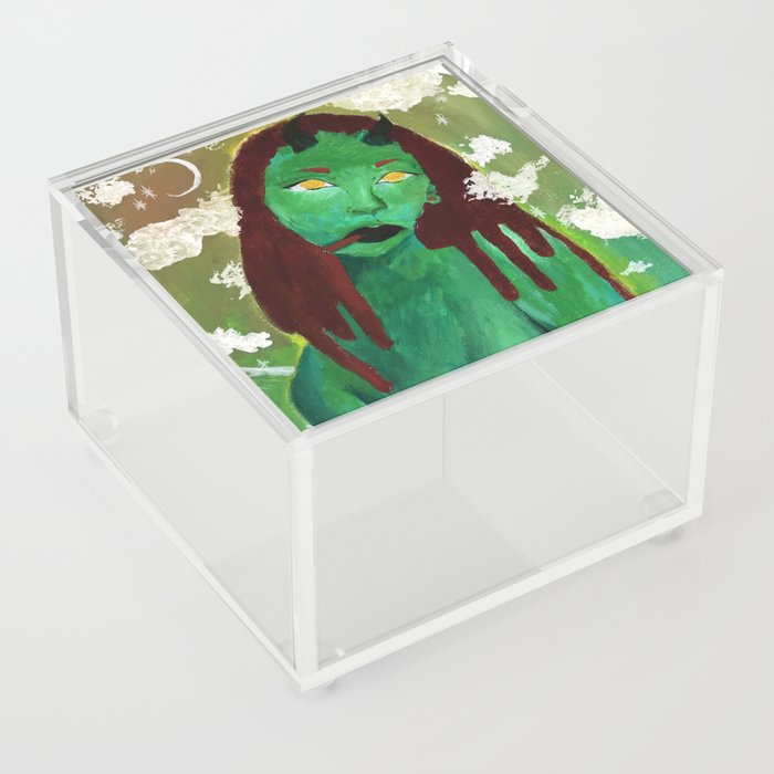 Monster Girl Lee Acrylic Box