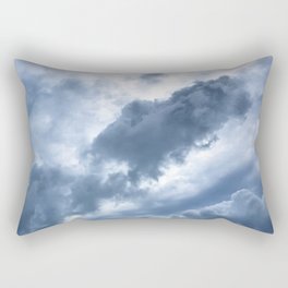 Troubled Skies Rectangular Pillow