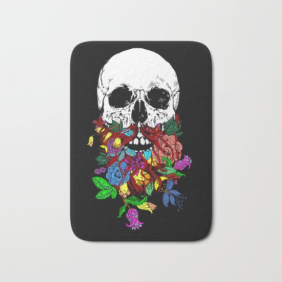 Beardtanical Bath Mat