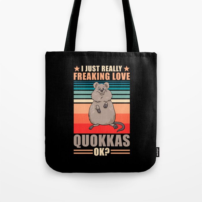 Quokka Tote Bag