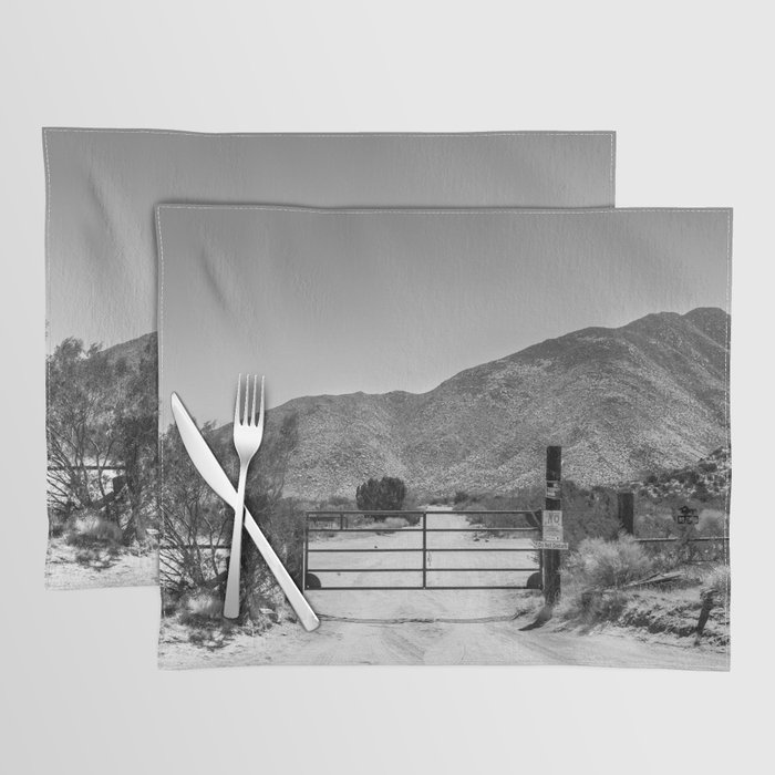 Southern Cali Desert Placemat