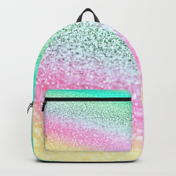 Unicorn Glitter Backpack By Monikastrigel Society6