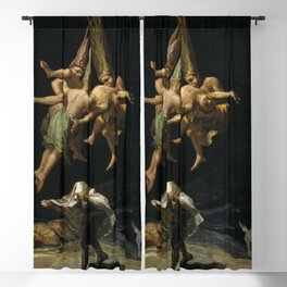 Witches' Flight Francisco Goya Blackout Curtain