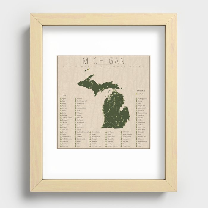 Recessed Framed Print