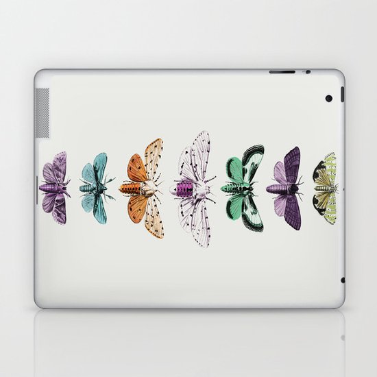 Techno-Moth Collection Laptop & iPad Skin