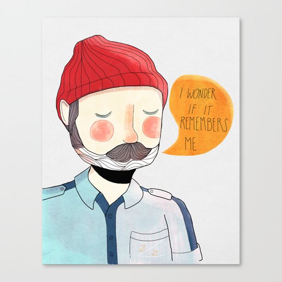 I Wonder If It Remembers Me Canvas Print