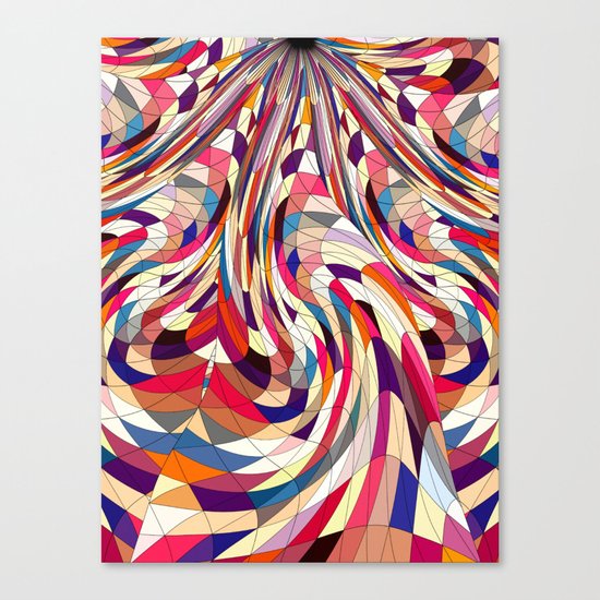 Lava Canvas Print