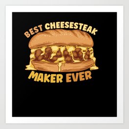 Cheesesteak Cheesesteak Rolls Philly Cheesesteak Art Print | Phillycheesesteak, Graphicdesign, Cheesesteak, Sandwich, Cheesesteakrolls 