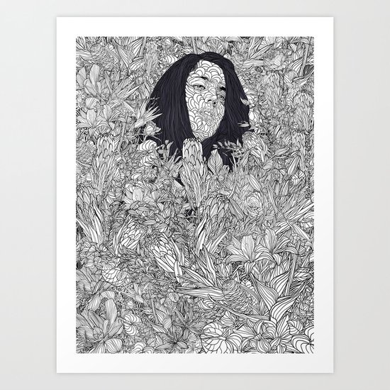 Spring is here Art Print