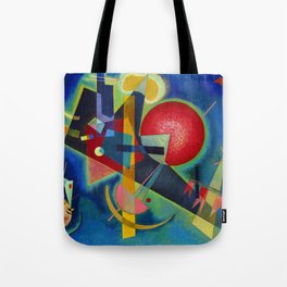 Wassily Kandinsky, New colors Tote Bag