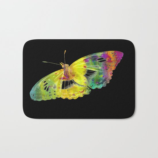 Butterfly QP Bath Mat