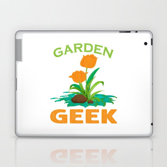 Garden Geek Laptop & iPad Skin