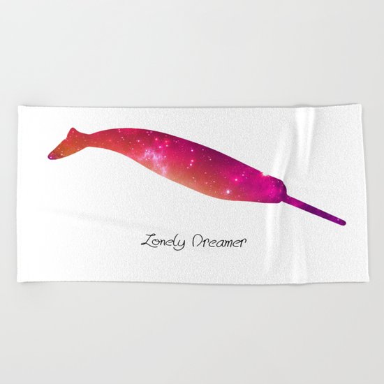 Lonely Dreamer 5 Beach Towel