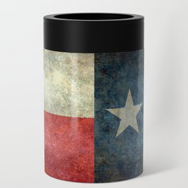 Flag of Texas the Lone Star State Can Cooler