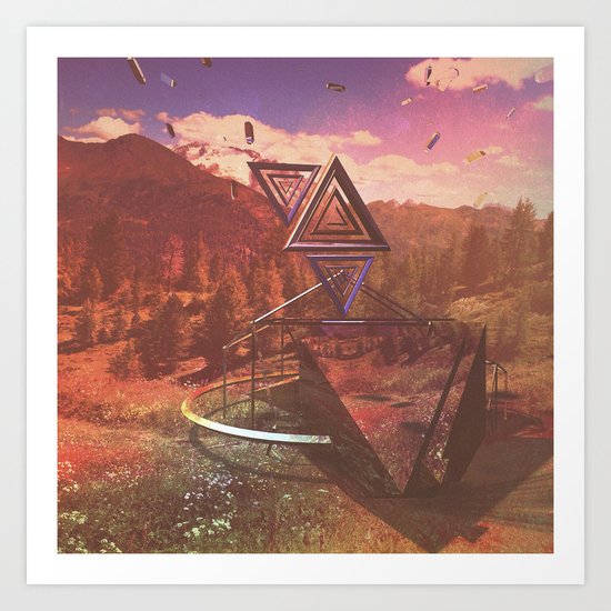 Intervention 14 Art Print