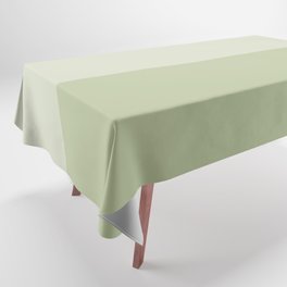 Color Block Green Tablecloth