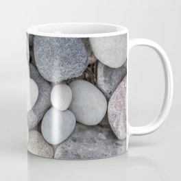 Heart Pebble Stone Mineral Love Symbol Coffee Mug