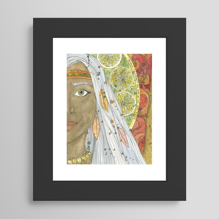 Framed Art Print