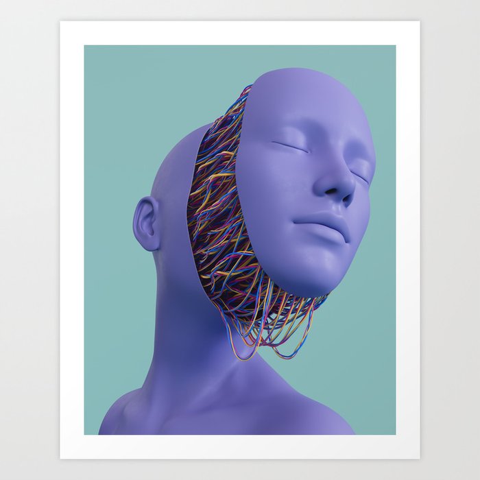 Son of Wires Art Print