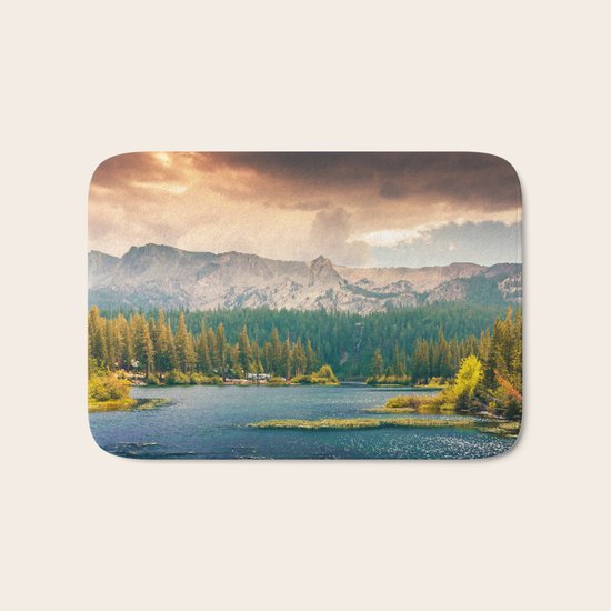 Wanderlust Bath Mat